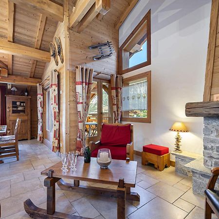 Chalet De 160M² A Courchevel, Proche Pistes, Pour 8 Avec Sauna Et Garage - Fr-1-562-44 Villa Eksteriør bilde