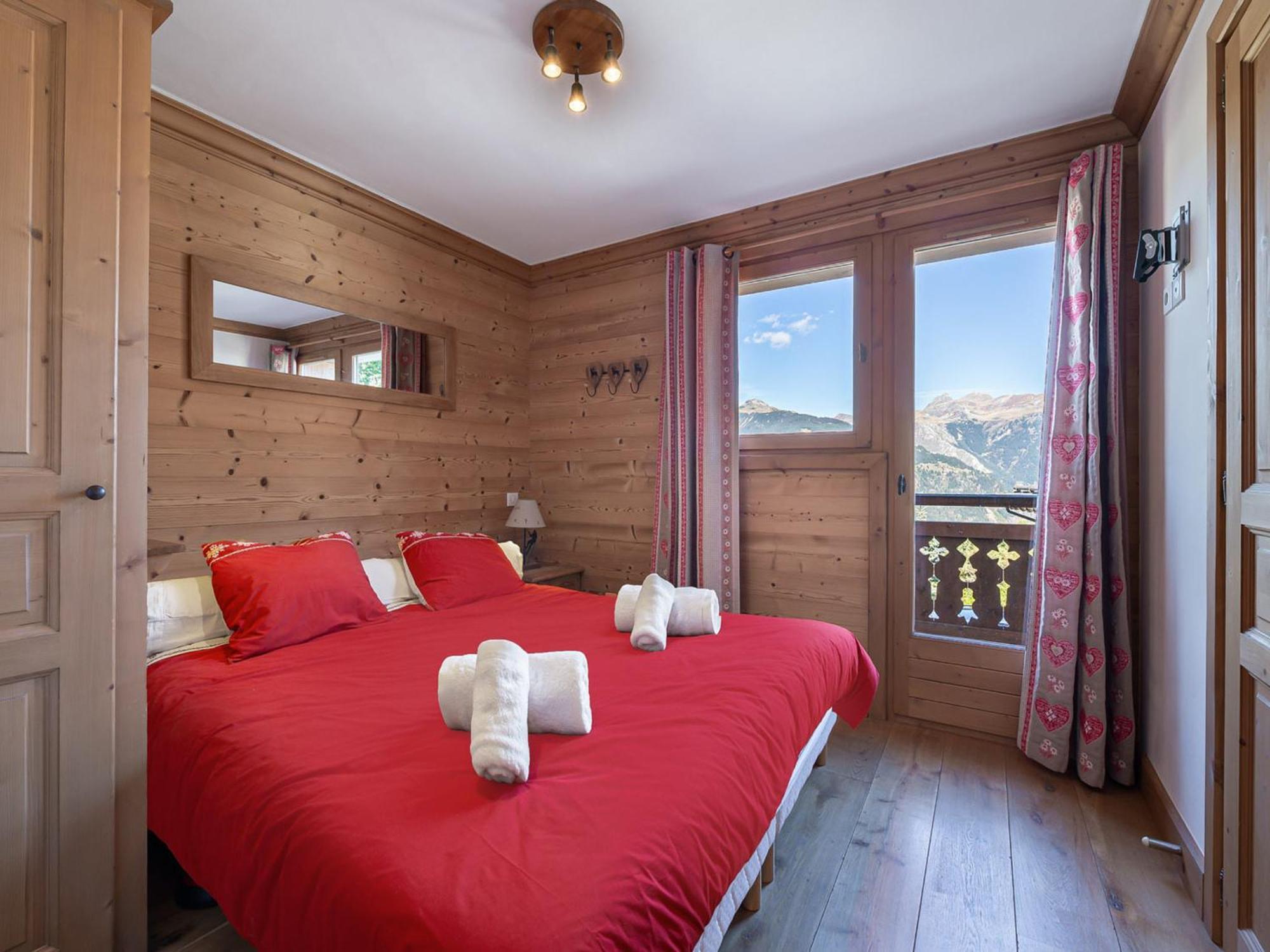 Chalet De 160M² A Courchevel, Proche Pistes, Pour 8 Avec Sauna Et Garage - Fr-1-562-44 Villa Eksteriør bilde