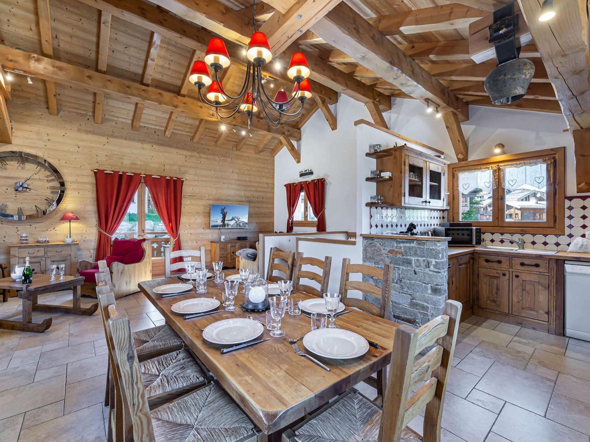 Chalet De 160M² A Courchevel, Proche Pistes, Pour 8 Avec Sauna Et Garage - Fr-1-562-44 Villa Eksteriør bilde