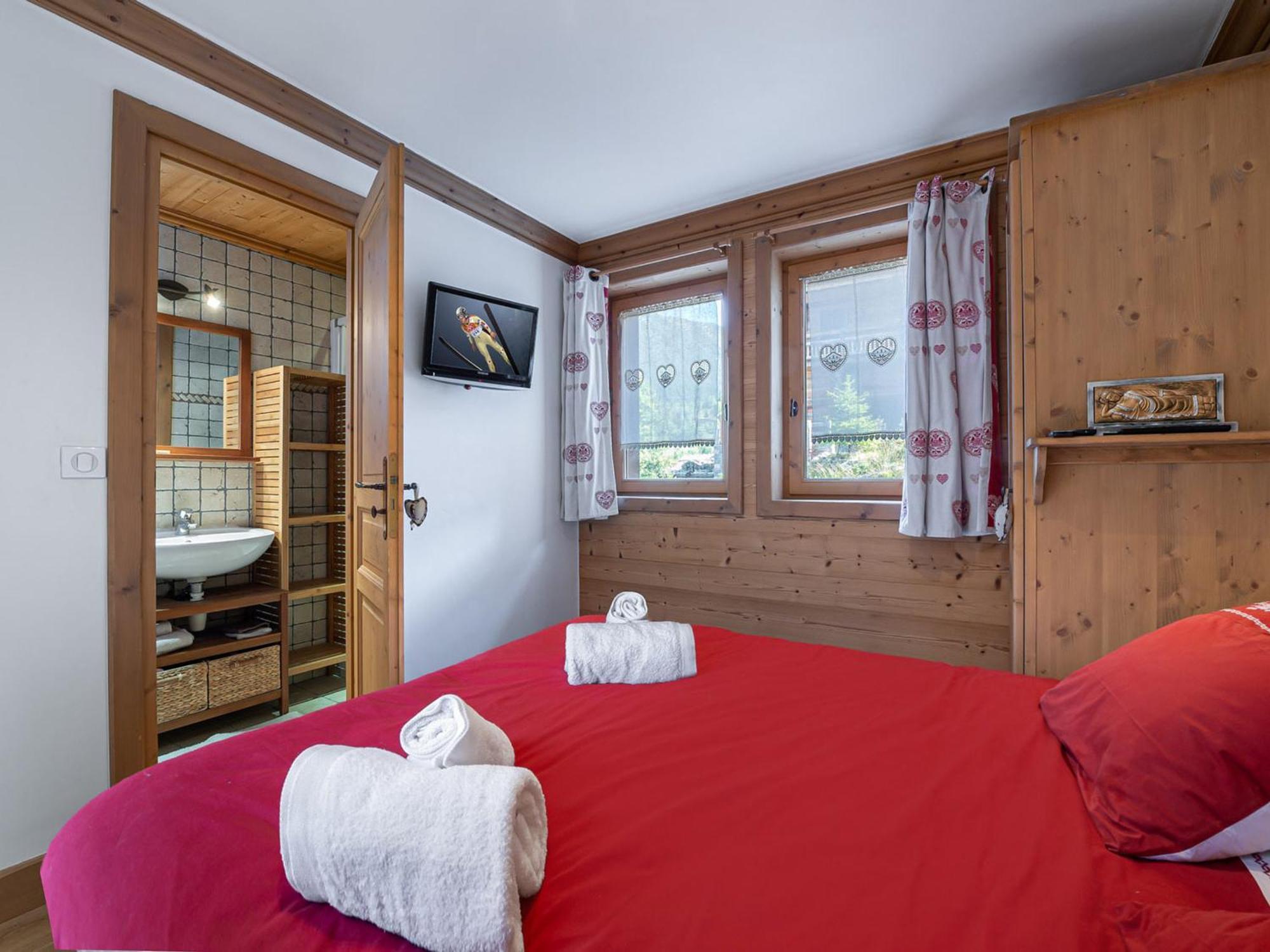 Chalet De 160M² A Courchevel, Proche Pistes, Pour 8 Avec Sauna Et Garage - Fr-1-562-44 Villa Eksteriør bilde